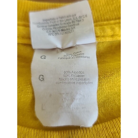 Unisex T-shirt Jerzees Dri-Power Active  Varsity Reading Team - Picture 5 of 11